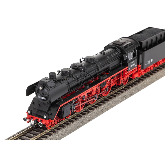 Piko 50900 , Lokomotywa Parowóz BR 03, DR, epoka IV  (wersja analogowa) , Skala 1:87 H0